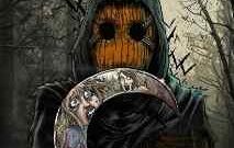 The poster for Emily Di Primio's horror film Carver.