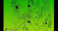 Poster for Stuart Gordon's Re-Animator: The Musical.