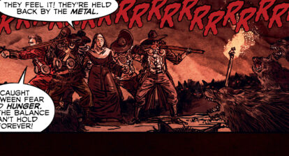 Thomas Jane Comic still - Lycan