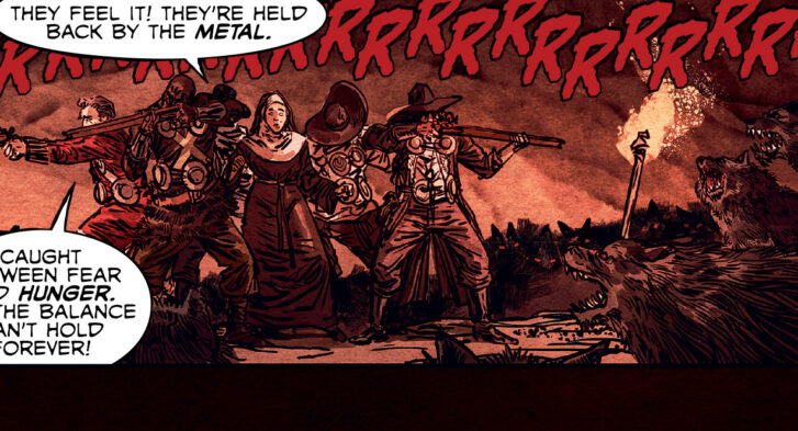 Thomas Jane Comic still - Lycan