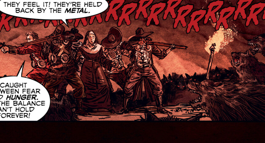 Thomas Jane Comic still - Lycan