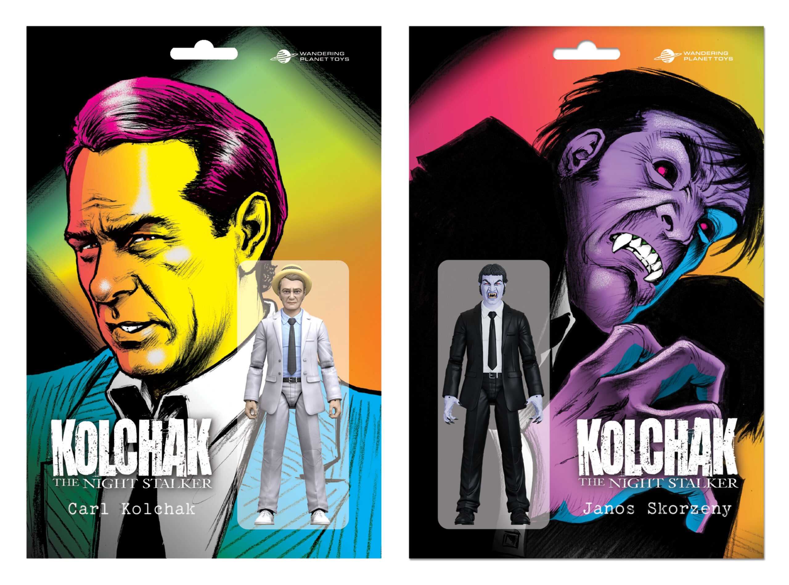 Toymakers discuss first-ever Carl Kolchak action figures