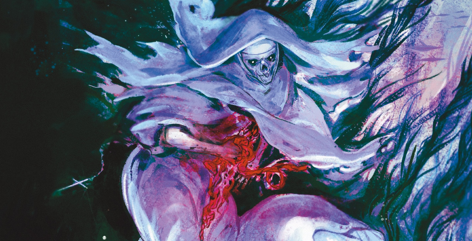 Writer D.B. Andry discusses comics horror in Estuary Writer D.B. Andry discusses comics horror in Estuary