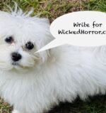 Murph Murph, the unofficial Wicked Horror Maltese Mascot(TM), wants to see YOU write for this website!