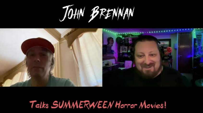 John Brennan joins Wicked Horror for a video discussion of Summerween horror (and lot of other stuff, too!)