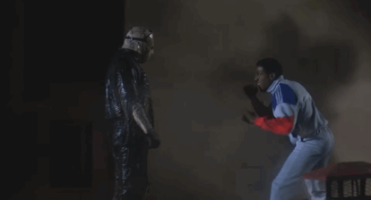 Friday the 13th Part 8: Jason Takes Manhattan is a perfect example of the "fight or flight" response in action.