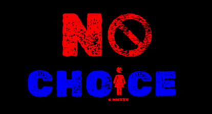 No Choice is a horror movie that isn't afraid to tackle a VERY contentious issue in U.S. society.