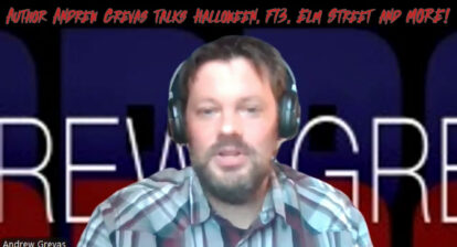Andrew Grevas, author of Horror in Haddonfield!
