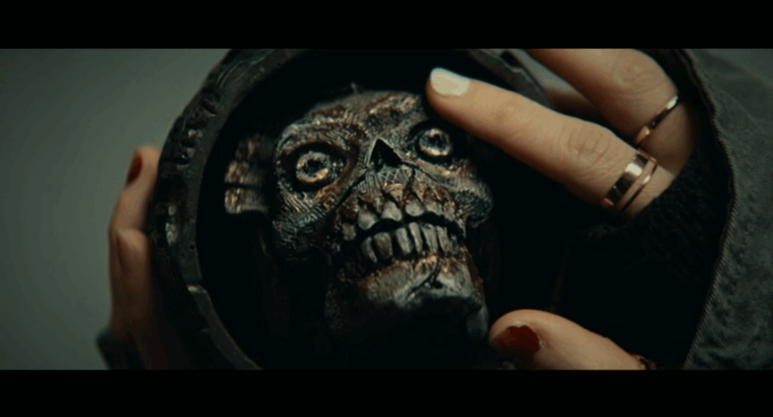 Whistle is a modern horror movie that REALLY feels like something from the late '80s.