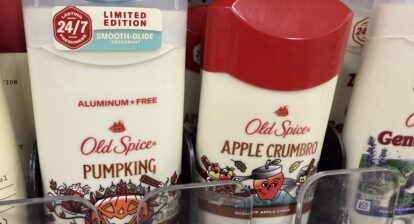 Pumpkin Spice deodorant is now a thing, in case you ever wondered what Jack Skellington probably smells like.