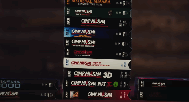 I would watch ALL of these movies and probably in one sitting, too.