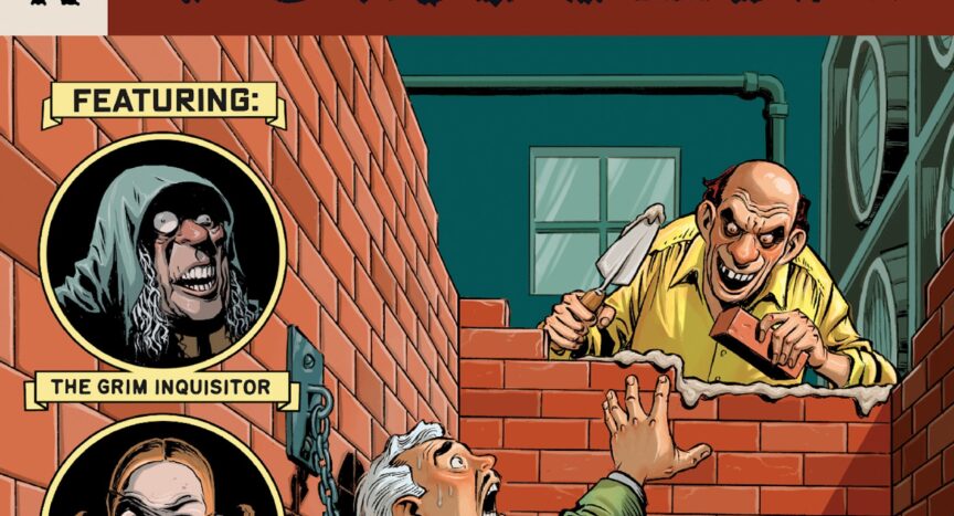 Catacomb of Torment issue 15 drops on Sept. 16!