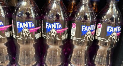 Fanta's Ghost Face Punch allows you to FINALLY drink the Scream franchise.