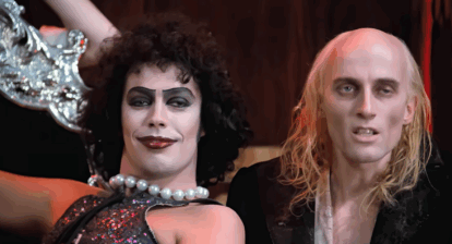 Dr. Frank-N-Furter is about as iconic as it gets.