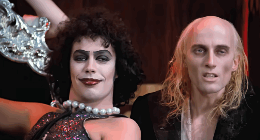 Dr. Frank-N-Furter is about as iconic as it gets.